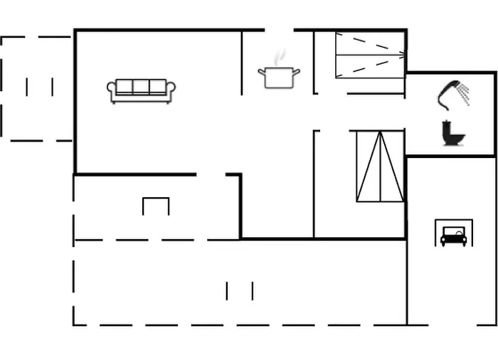 Thorulf - 3-5km From The Sea By Interhome